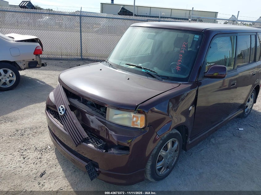 2005 Scion Xb VIN: JTLKT324554027796 Lot: 43673372
