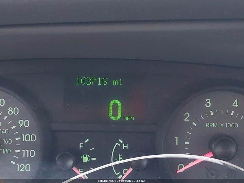 2007 Mercury Grand Marquis Ls VIN: 2MEHM75V47X616041 Lot: 43673376