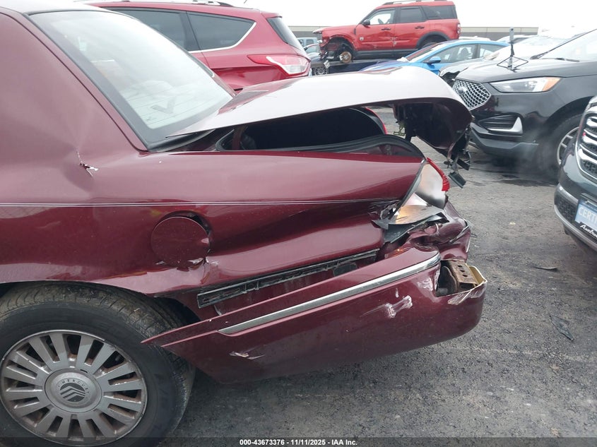 2007 Mercury Grand Marquis Ls VIN: 2MEHM75V47X616041 Lot: 43673376