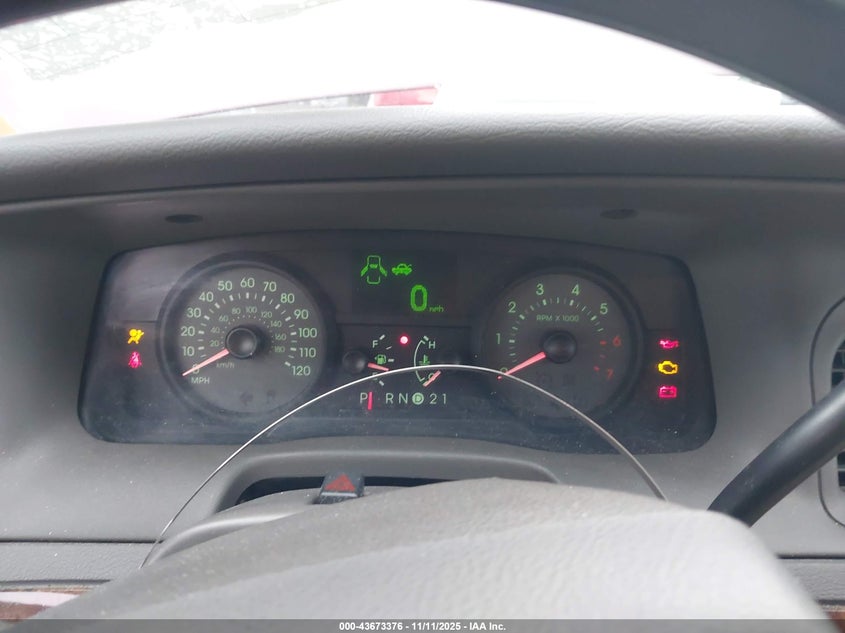 2007 Mercury Grand Marquis Ls VIN: 2MEHM75V47X616041 Lot: 43673376