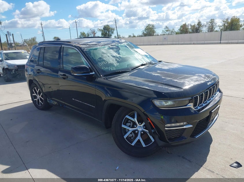 2024 JEEP GRAND CHEROKEE LIMITED 4X2 - 1C4RJGBG3RC158318