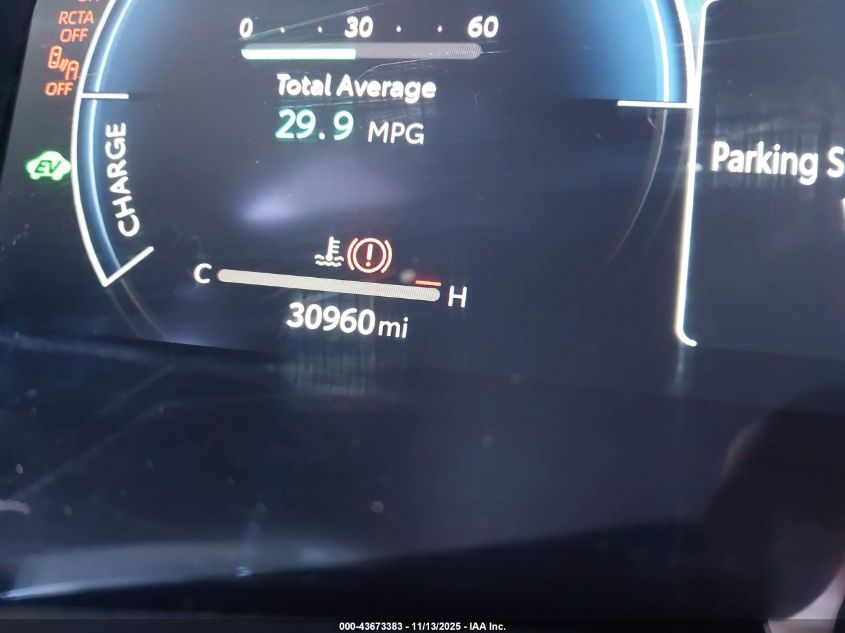 2024 Toyota Highlander Hybrid Platinum VIN: 5TDEBRCH4RS637554 Lot: 43673383