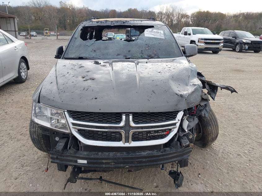 2013 Dodge Journey Sxt VIN: 3C4PDCBB5DT713861 Lot: 43673384