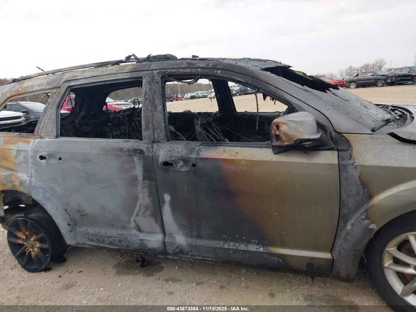 2013 Dodge Journey Sxt VIN: 3C4PDCBB5DT713861 Lot: 43673384