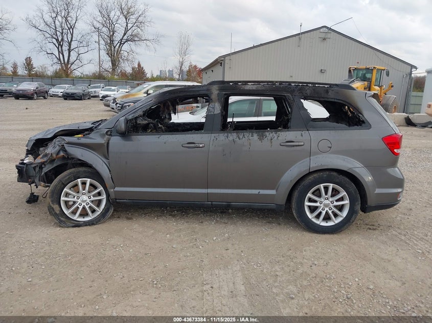 2013 Dodge Journey Sxt VIN: 3C4PDCBB5DT713861 Lot: 43673384