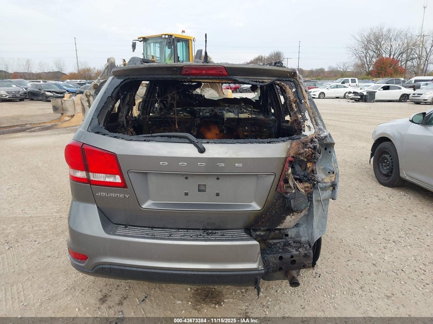 2013 Dodge Journey Sxt VIN: 3C4PDCBB5DT713861 Lot: 43673384