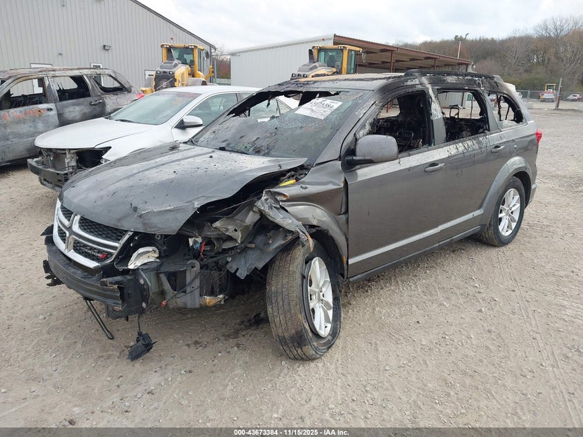 2013 Dodge Journey Sxt