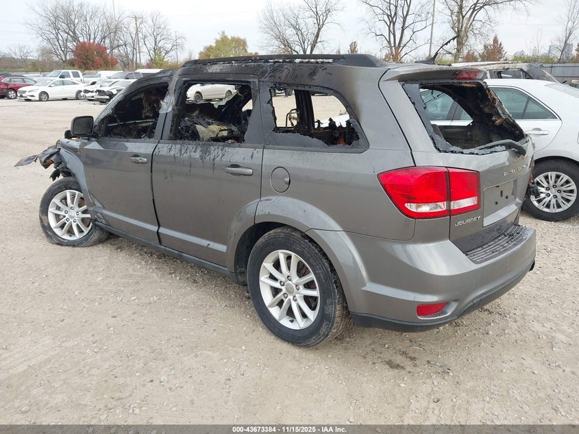 2013 Dodge Journey Sxt