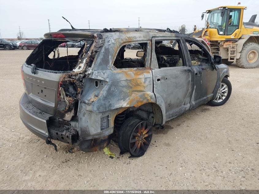 2013 Dodge Journey Sxt