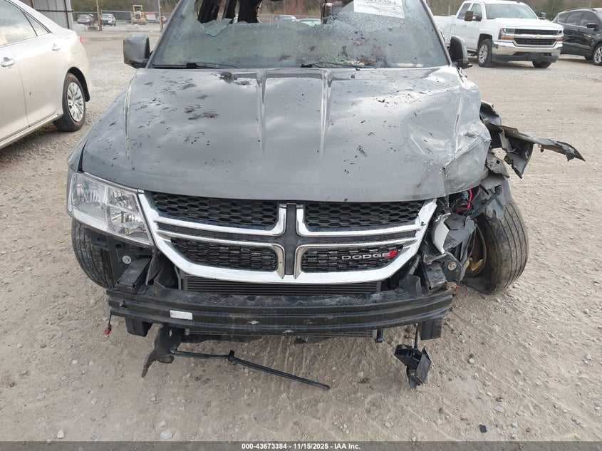 2013 Dodge Journey Sxt VIN: 3C4PDCBB5DT713861 Lot: 43673384