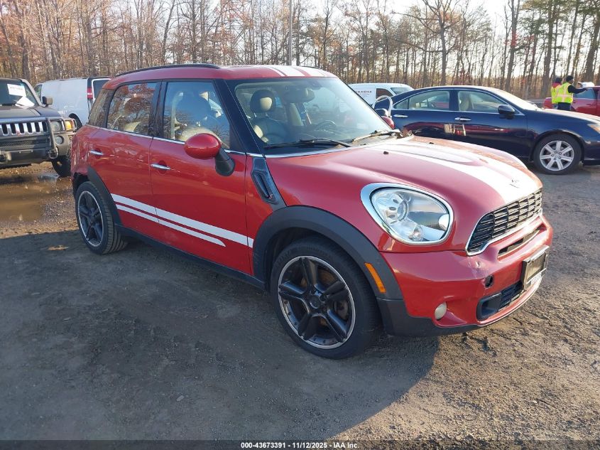 MINI COUNTRYMAN COOPER S