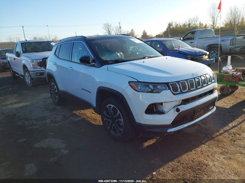 JEEP COMPASS LIMITED 4X4