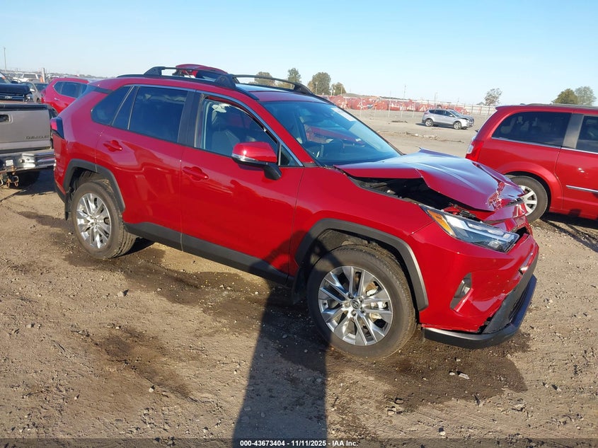 2024 TOYOTA RAV4 XLE PREMIUM - 2T3C1RFV1RW348285