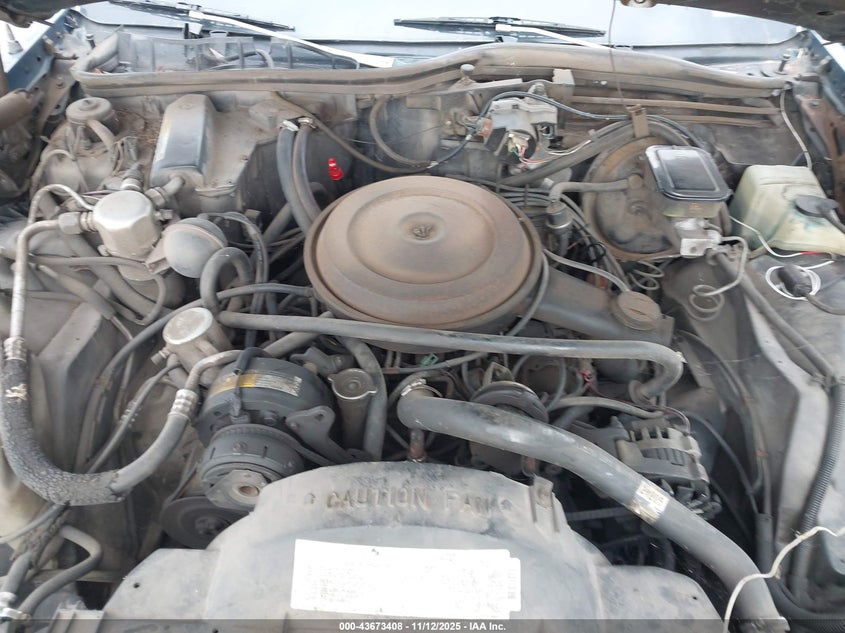 1G3BP81Y0KR305312 1989 OLDSMOBILE VISTA CRUISER photo no. 10