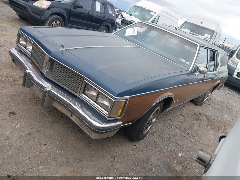 1G3BP81Y0KR305312 1989 OLDSMOBILE VISTA CRUISER photo no. 2