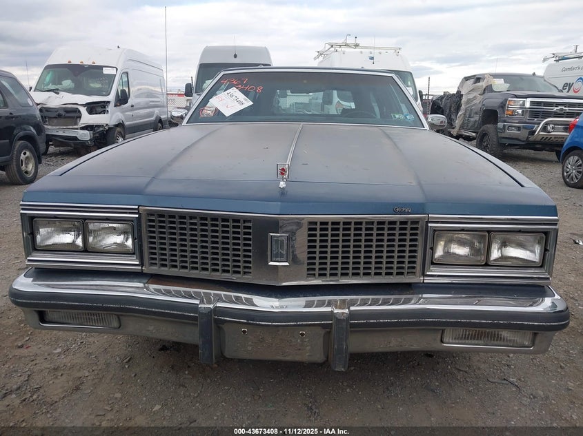 1G3BP81Y0KR305312 1989 OLDSMOBILE VISTA CRUISER photo no. 6