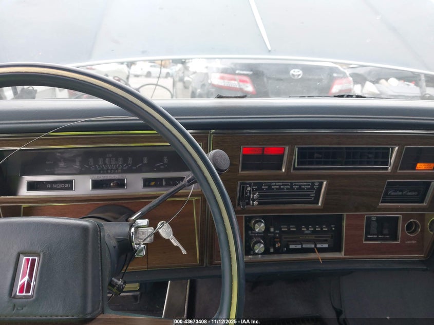 1G3BP81Y0KR305312 1989 OLDSMOBILE VISTA CRUISER photo no. 7