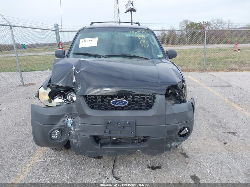 2006 Ford Escape Xlt/Xlt Sport VIN: 1FMYU93136KA24172 Lot: 43673410