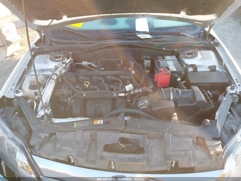 2012 Ford Fusion Sel VIN: 3FAHP0JAXCR247025 Lot: 43673413