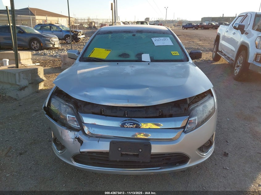 2012 Ford Fusion Sel VIN: 3FAHP0JAXCR247025 Lot: 43673413