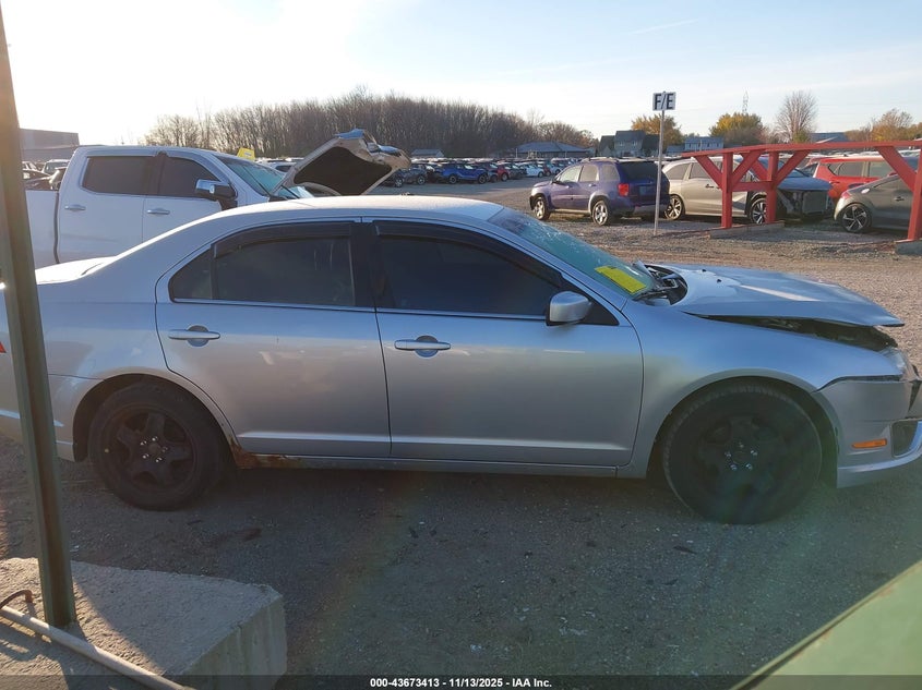 2012 Ford Fusion Sel VIN: 3FAHP0JAXCR247025 Lot: 43673413