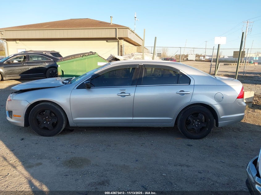 2012 Ford Fusion Sel VIN: 3FAHP0JAXCR247025 Lot: 43673413