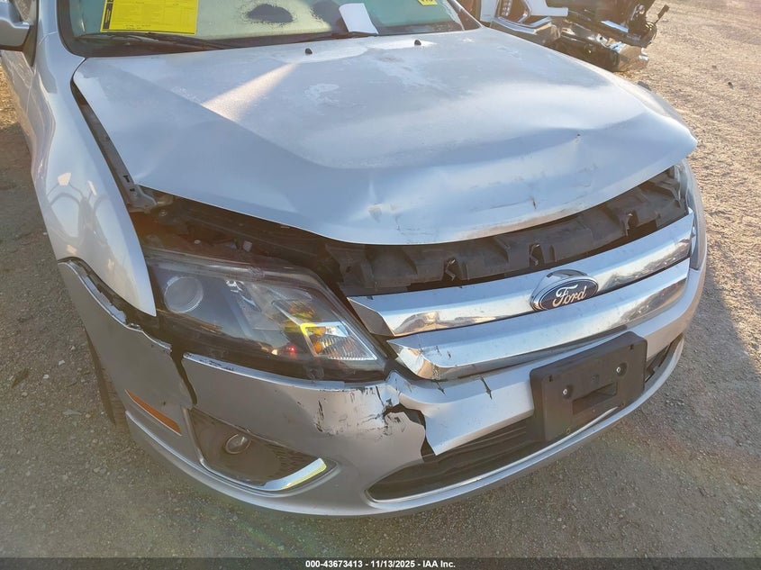 2012 Ford Fusion Sel VIN: 3FAHP0JAXCR247025 Lot: 43673413