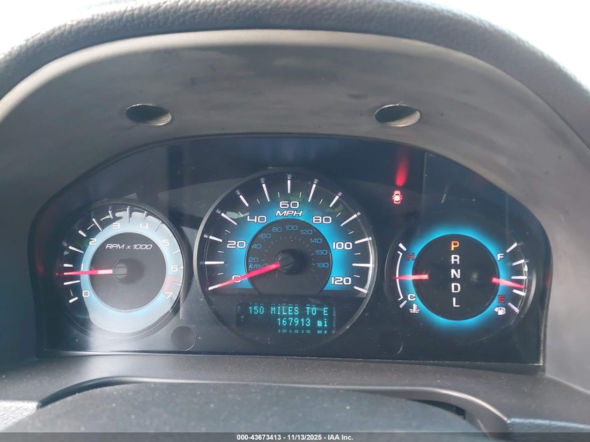 2012 Ford Fusion Sel VIN: 3FAHP0JAXCR247025 Lot: 43673413