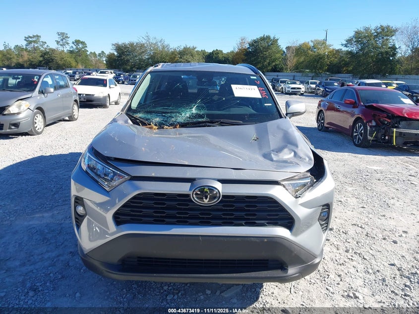 2021 TOYOTA RAV4 XLE 2T3W1RFV7MC147238