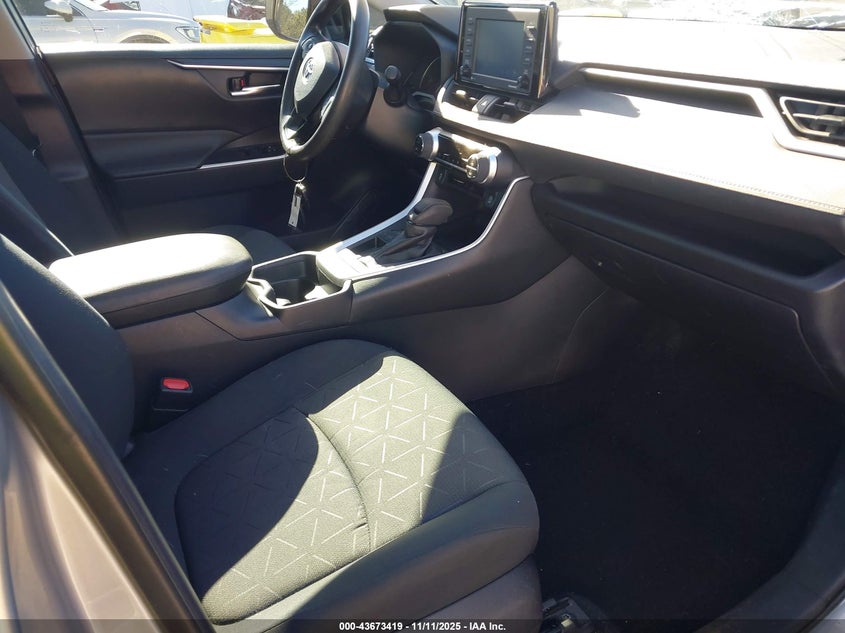 2021 TOYOTA RAV4 XLE 2T3W1RFV7MC147238