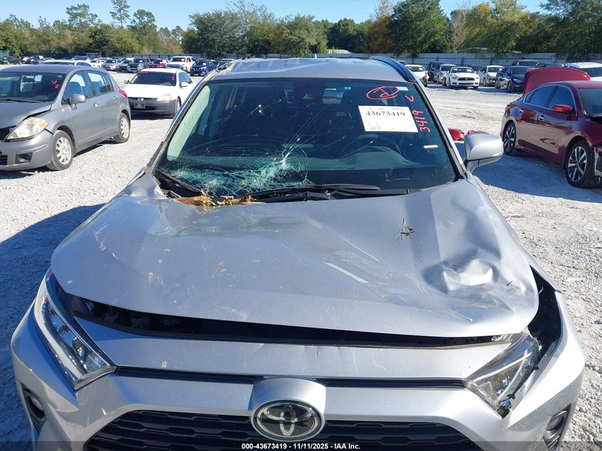 2021 TOYOTA RAV4 XLE 2T3W1RFV7MC147238