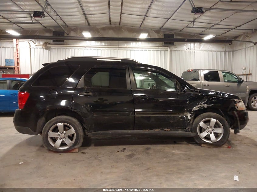 2007 Pontiac Torrent VIN: 2CKDL63F976042057 Lot: 43673424