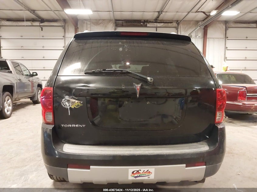2007 Pontiac Torrent VIN: 2CKDL63F976042057 Lot: 43673424