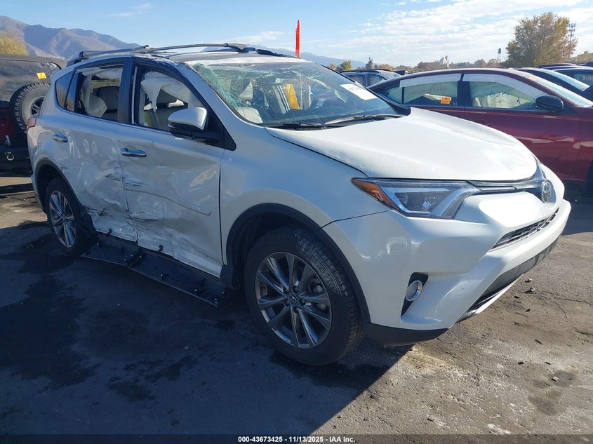 2018 TOYOTA RAV4 LIMITED - JTMDFREV0JD258053