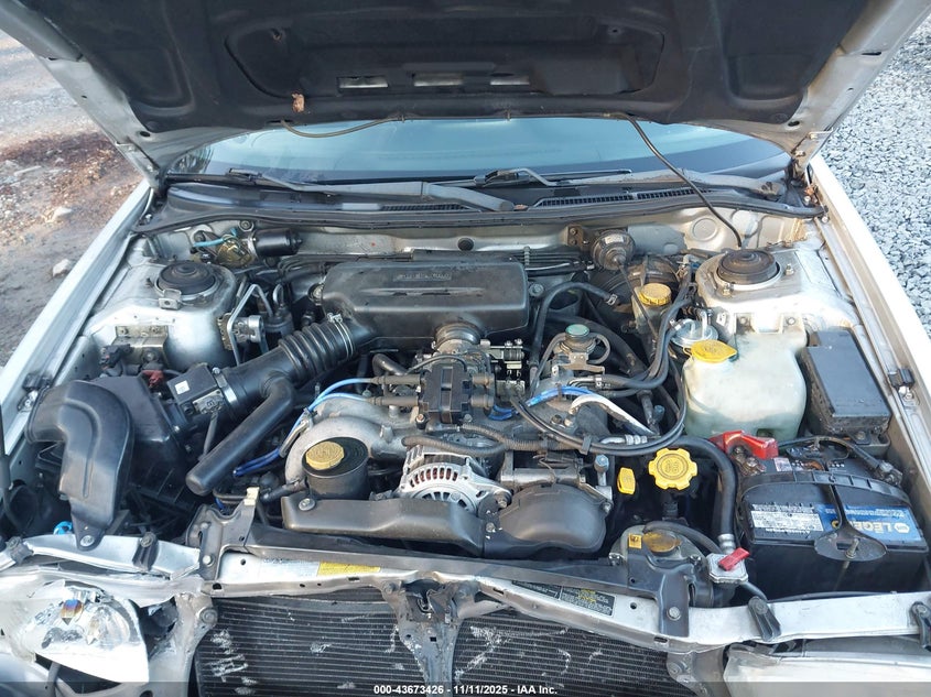1999 Subaru Legacy 2.5Gt VIN: 4S3BK6755X7308841 Lot: 43673426