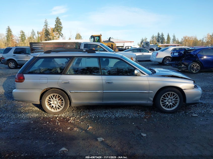 1999 Subaru Legacy 2.5Gt VIN: 4S3BK6755X7308841 Lot: 43673426