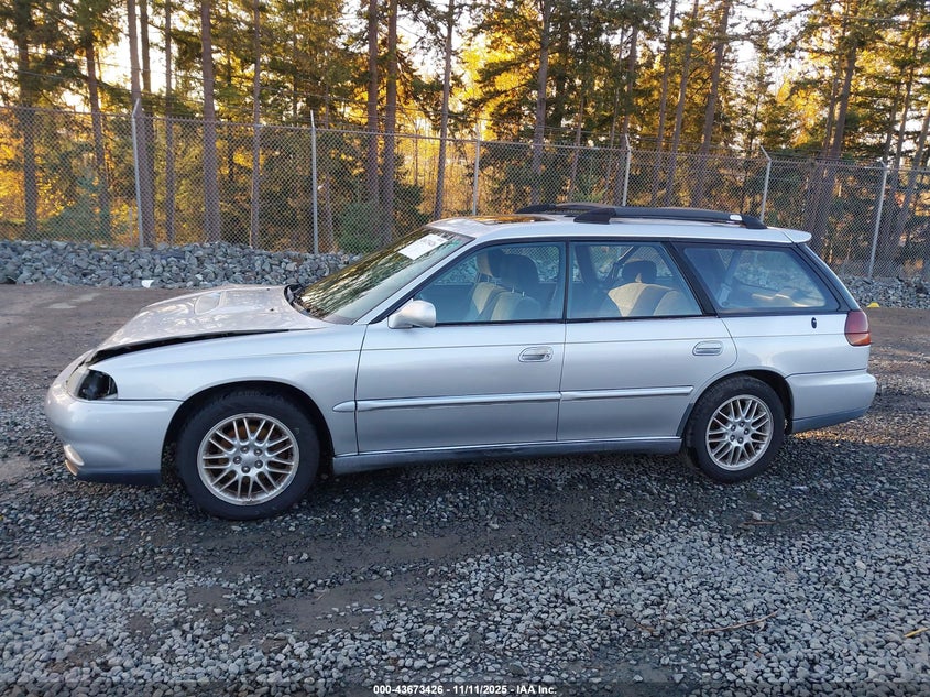 1999 Subaru Legacy 2.5Gt VIN: 4S3BK6755X7308841 Lot: 43673426