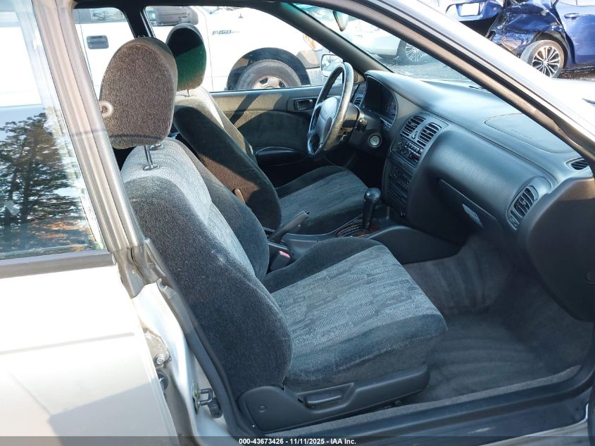 1999 Subaru Legacy 2.5Gt VIN: 4S3BK6755X7308841 Lot: 43673426