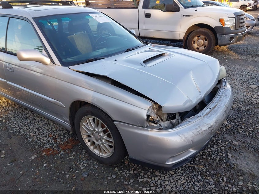 1999 Subaru Legacy 2.5Gt VIN: 4S3BK6755X7308841 Lot: 43673426