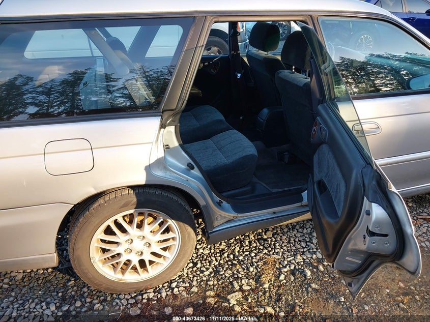 1999 Subaru Legacy 2.5Gt VIN: 4S3BK6755X7308841 Lot: 43673426