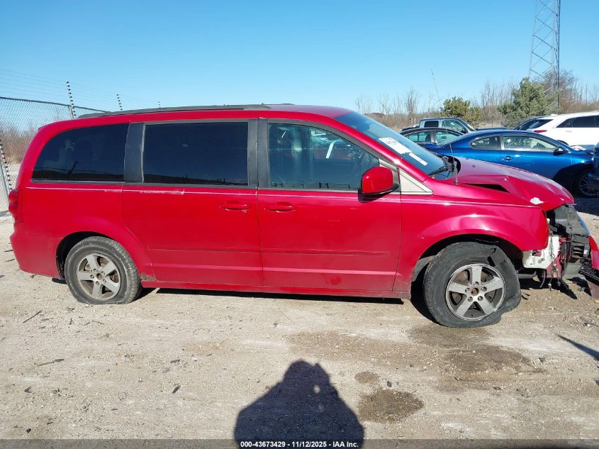 2012 Dodge Grand Caravan Sxt VIN: 2C4RDGCG3CR197415 Lot: 43673429