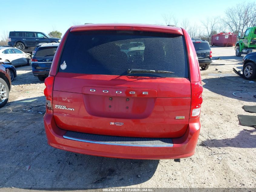 2012 Dodge Grand Caravan Sxt VIN: 2C4RDGCG3CR197415 Lot: 43673429