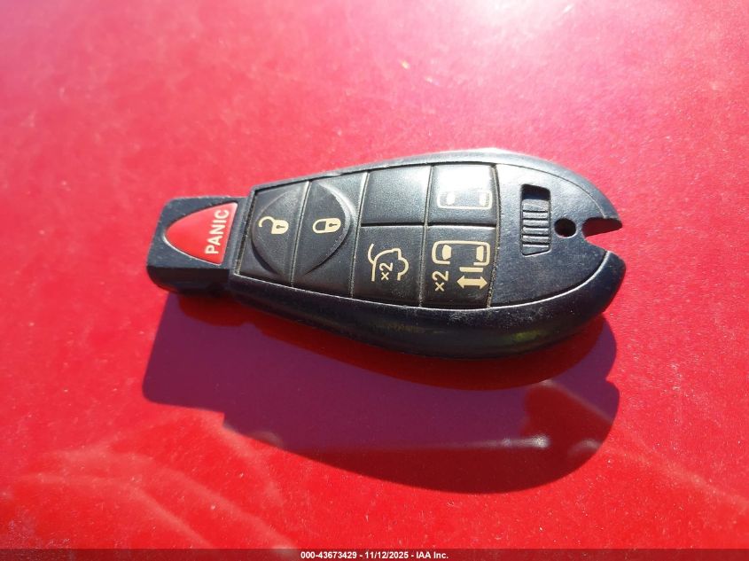 2012 Dodge Grand Caravan Sxt VIN: 2C4RDGCG3CR197415 Lot: 43673429