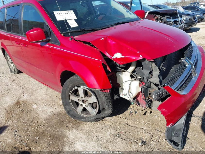 2012 Dodge Grand Caravan Sxt VIN: 2C4RDGCG3CR197415 Lot: 43673429