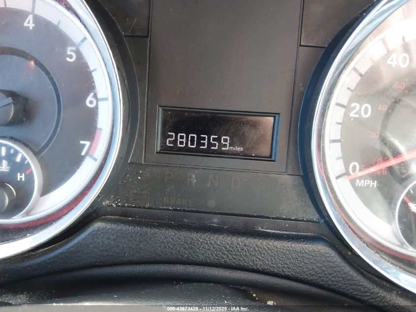 2012 Dodge Grand Caravan Sxt VIN: 2C4RDGCG3CR197415 Lot: 43673429