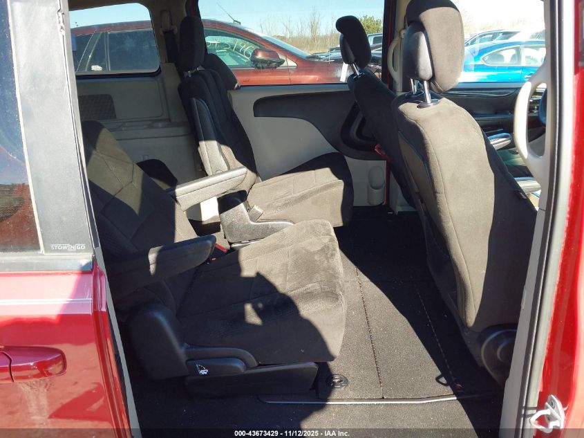 2012 Dodge Grand Caravan Sxt VIN: 2C4RDGCG3CR197415 Lot: 43673429