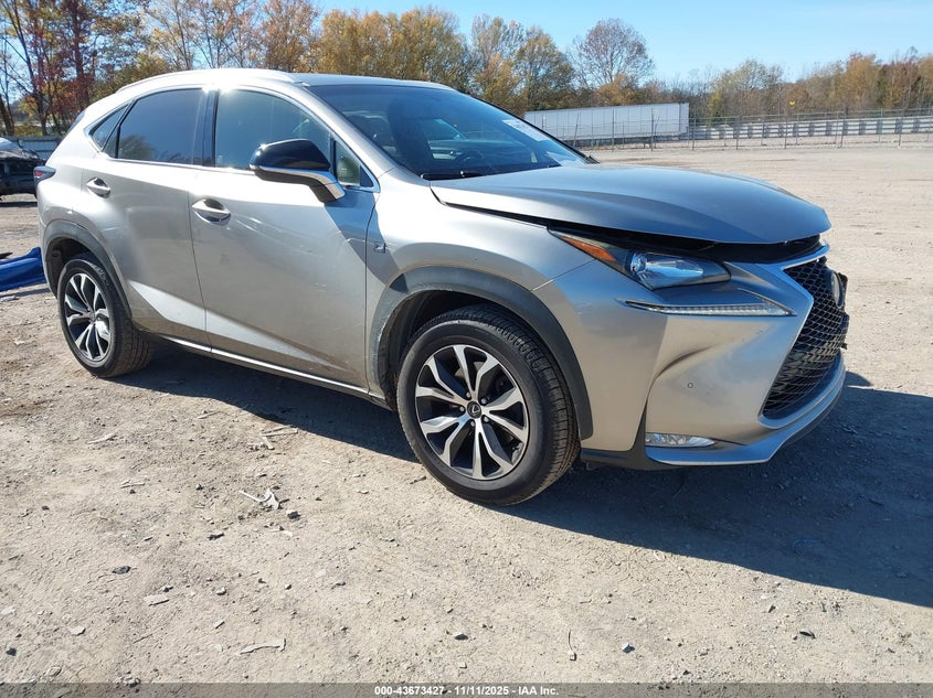2015 LEXUS NX 200T F SPORT - JTJBARBZ6F2014985