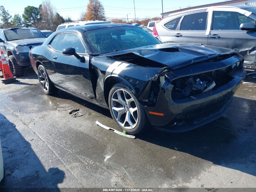 DODGE CHALLENGER SXT PLUS