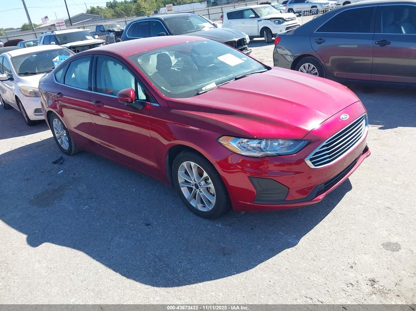 2019 FORD FUSION SE - 3FA6P0HD9KR229461