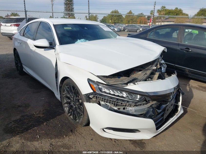 2020 HONDA ACCORD SPORT - 1HGCV1F34LA054181